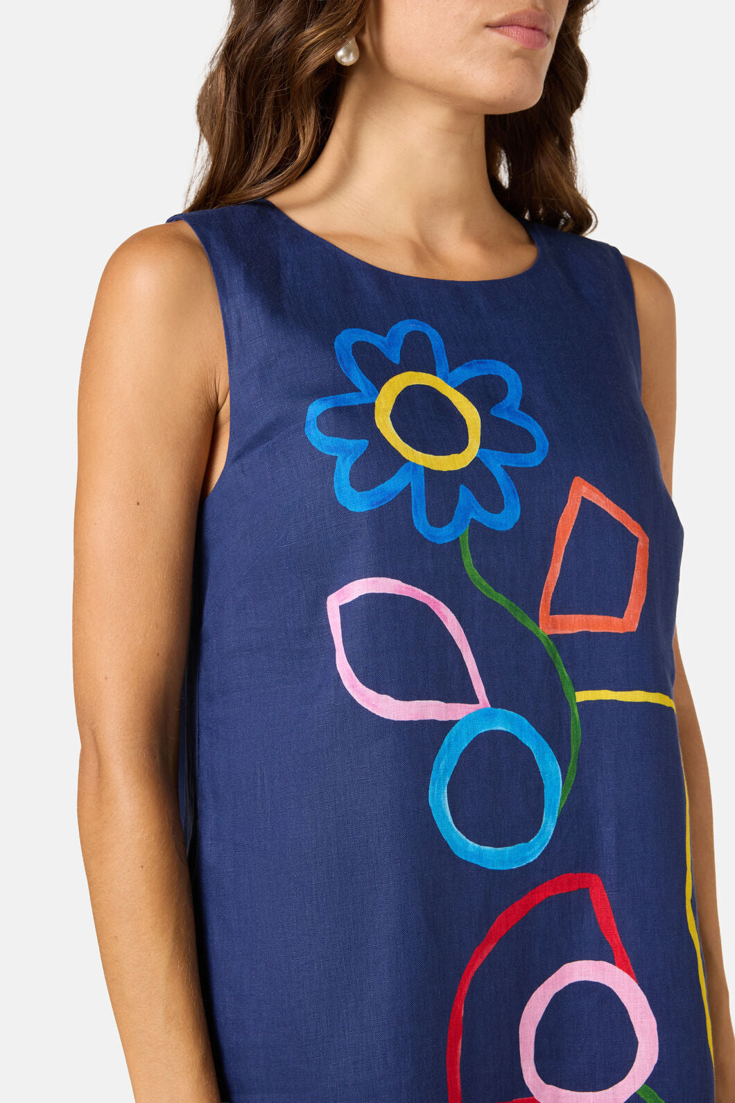 Gorman - Line And Dandy Shift Dress - print