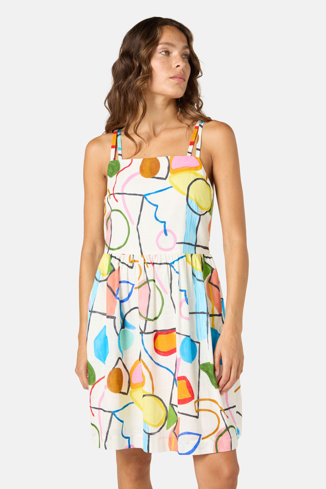 Gorman - Line And Dandy Print Dress - print