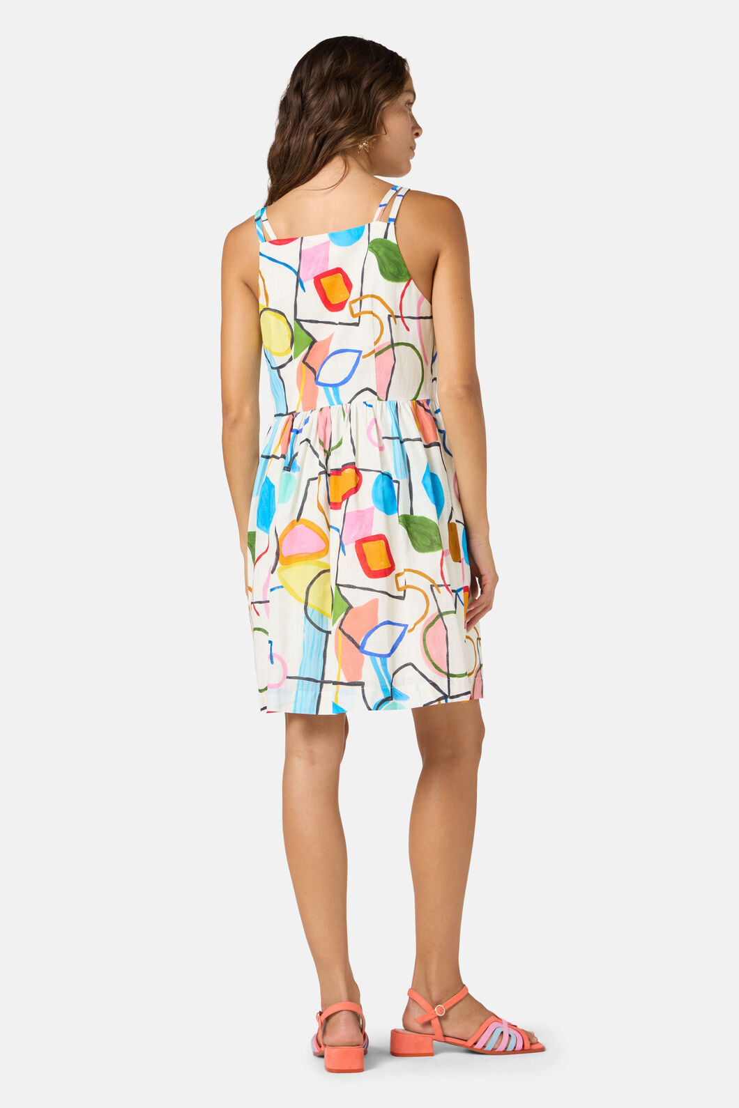 Gorman - Line And Dandy Print Dress - print