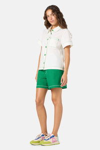 Gorman - Twist And Stitch Shirt - white