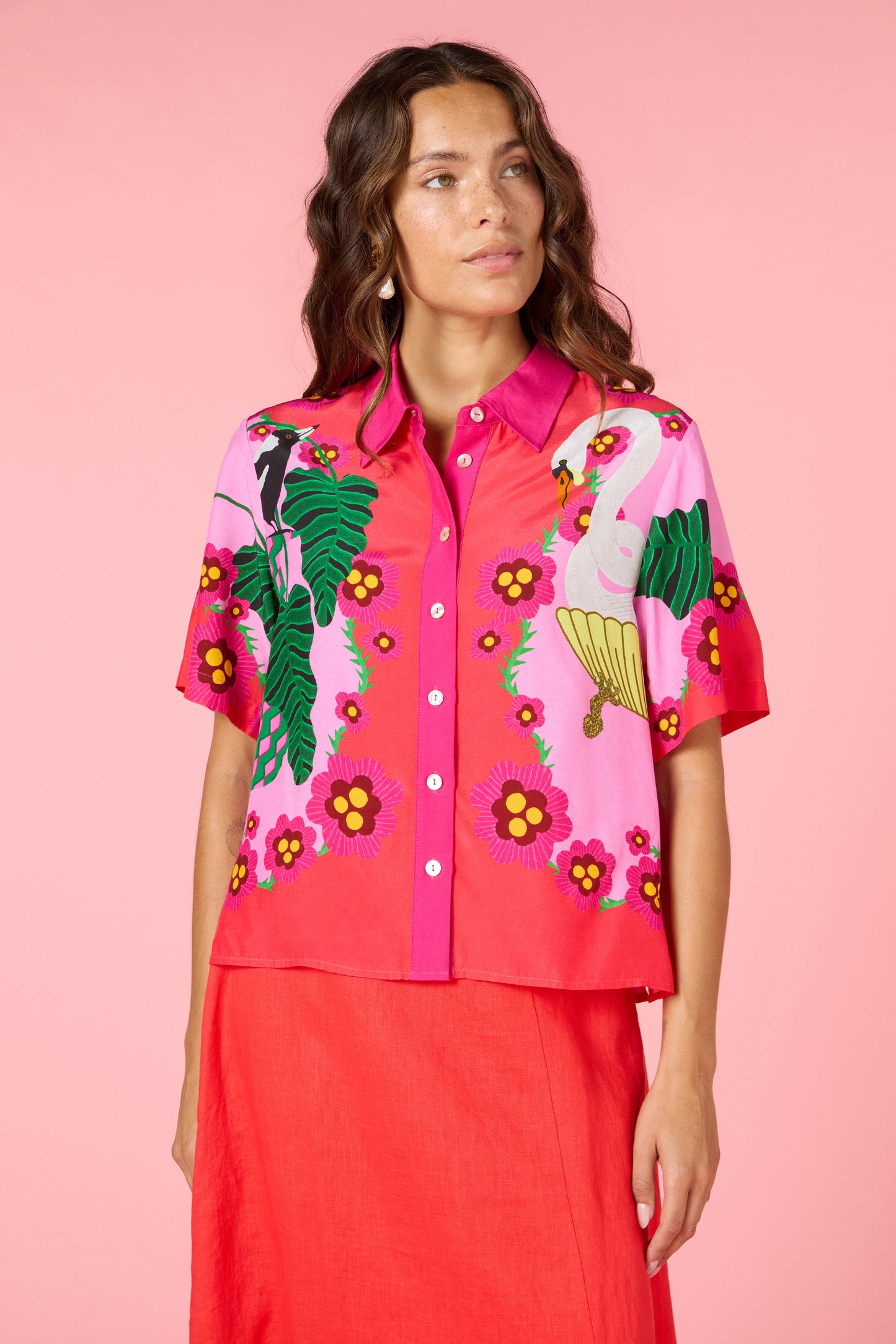 Eros Print Shirt