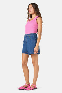 Gorman - Twist And Stitch Denim Shorts - denim