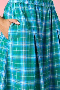 Gorman - Plaid Play Check Skort - check