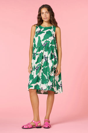 Gorman - Eros Dahlia Cotton Dress - print