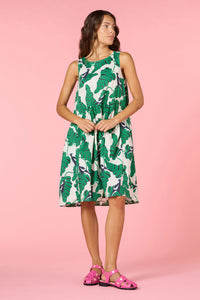 Gorman - Eros Dahlia Cotton Dress - print