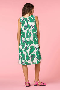 Gorman - Eros Dahlia Cotton Dress - print