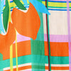 Stencil Garden Linen Dress