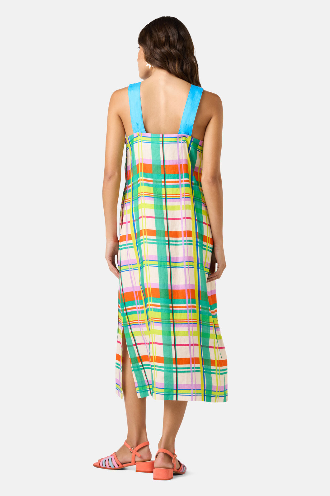 Gorman - Stencil Garden Linen Dress - print