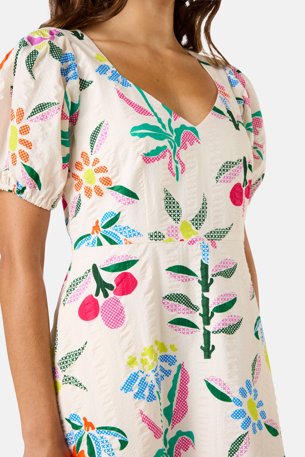 Gorman - Stencil Garden Midi Dress - print