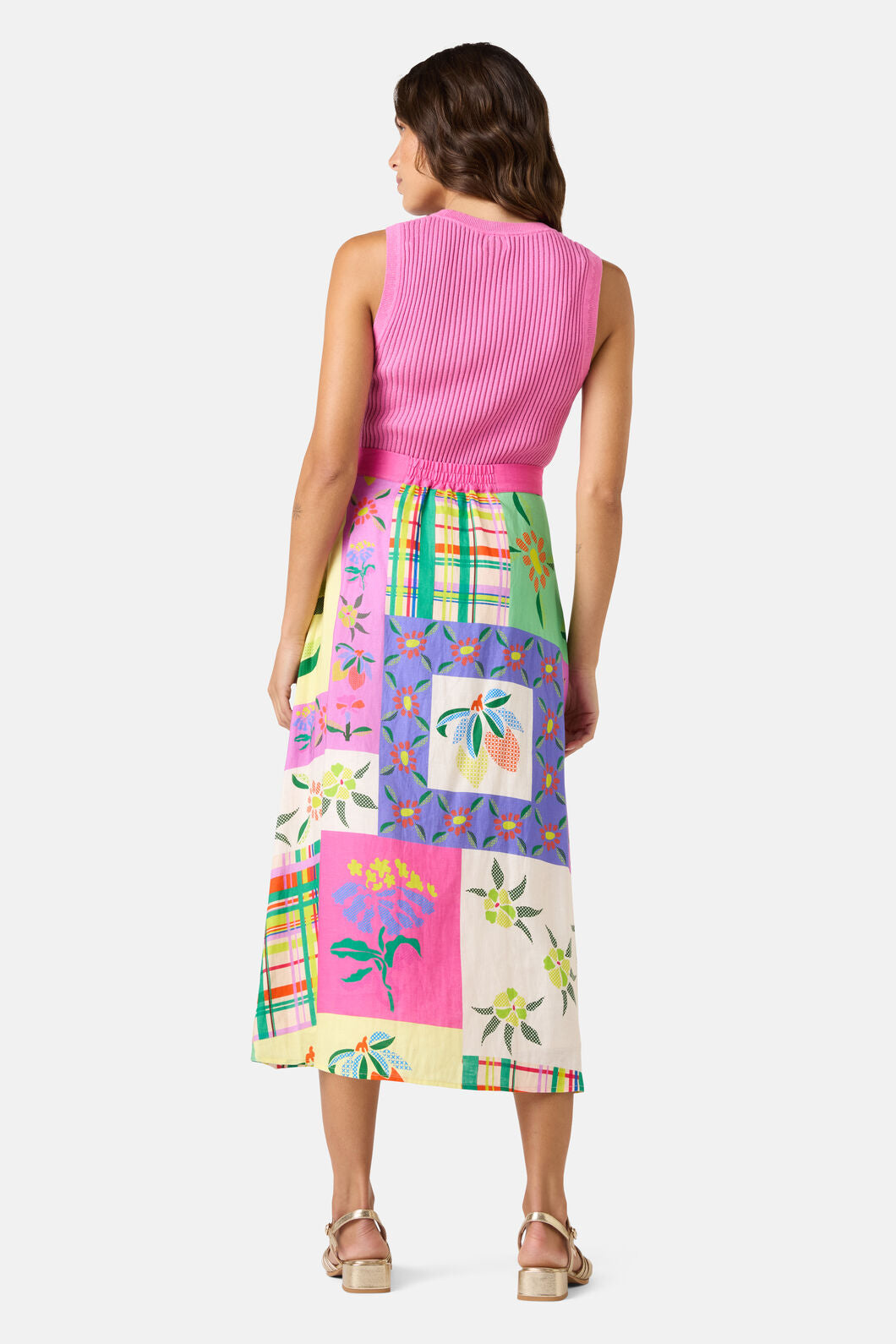 Gorman - Stencil Garden Print Skirt - print