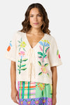 Gorman - Stencil Garden Print Shirt - print