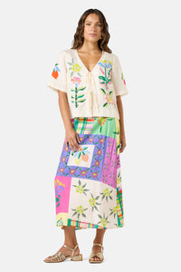 Gorman - Stencil Garden Print Shirt - print