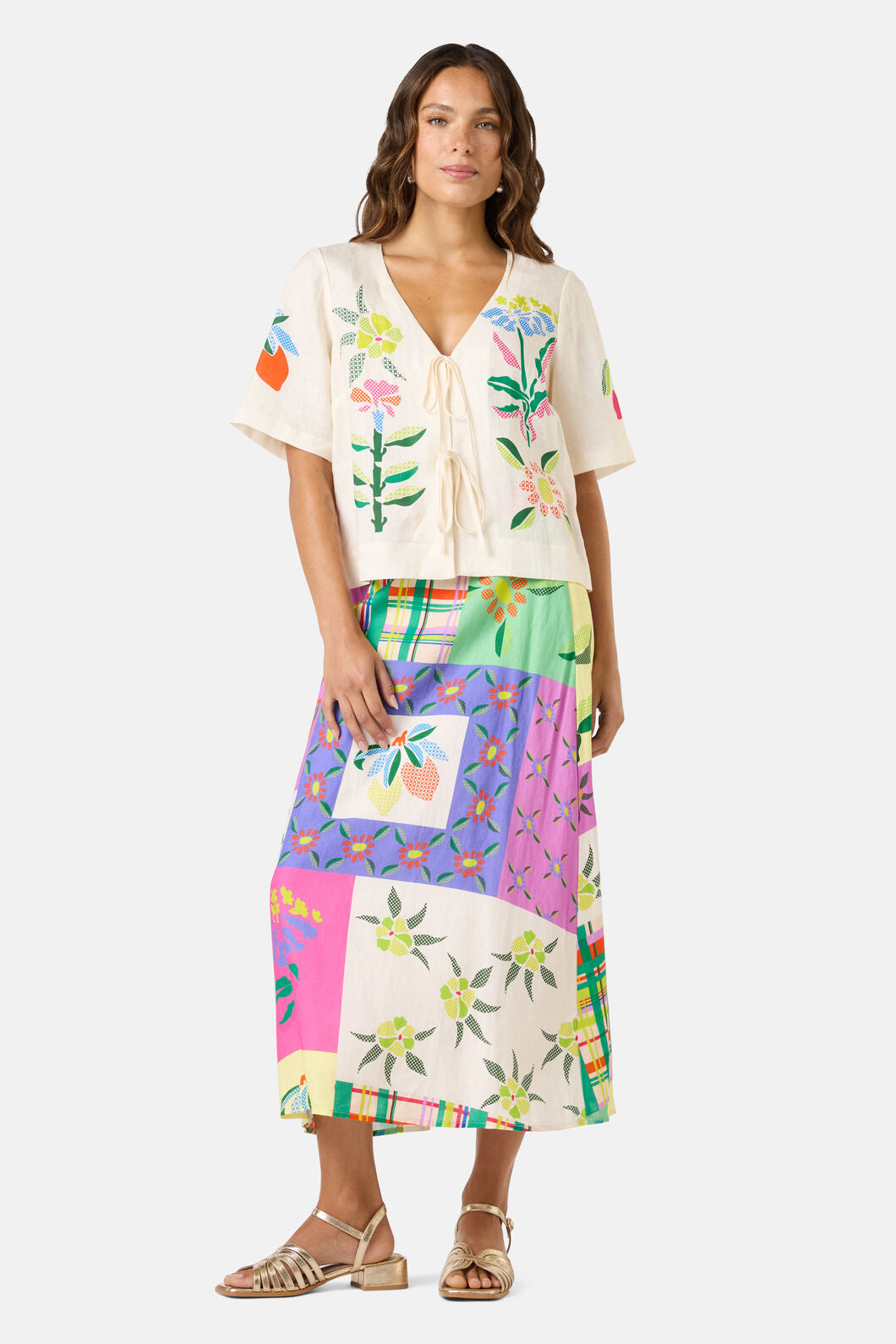 Gorman - Stencil Garden Print Shirt - print