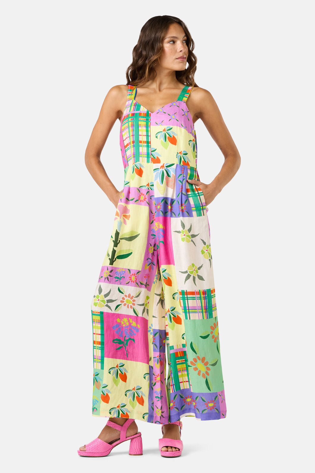 Gorman - Stencil Garden Print Pantsuit - print