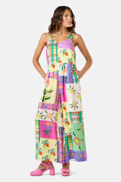 Gorman - Stencil Garden Print Pantsuit - print