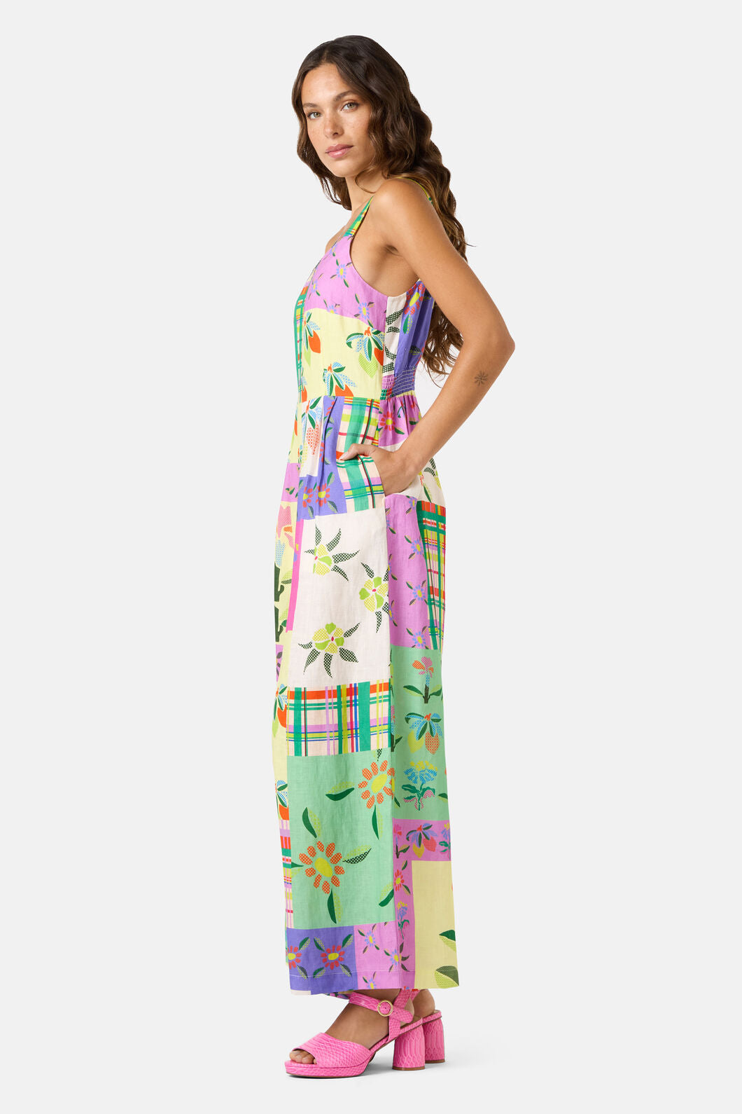 Gorman - Stencil Garden Print Pantsuit - print