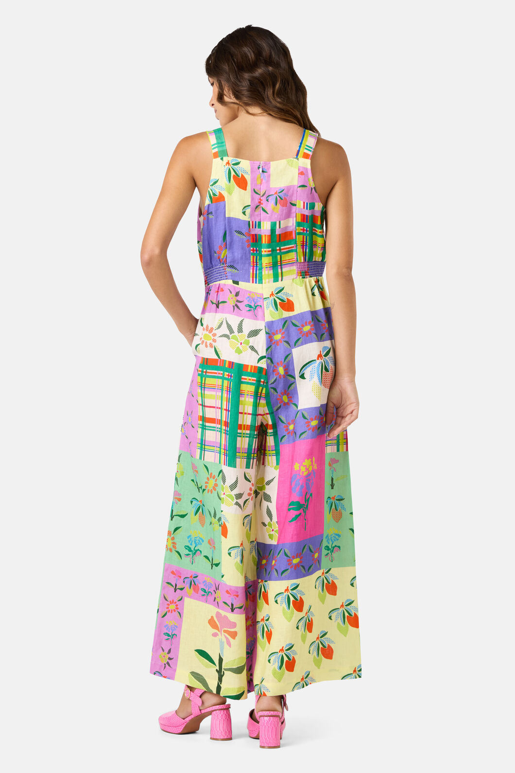 Gorman - Stencil Garden Print Pantsuit - print