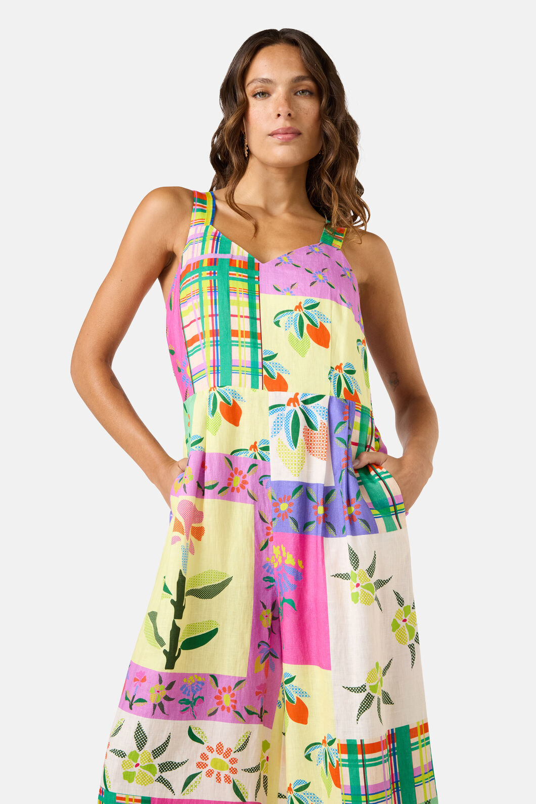 Gorman - Stencil Garden Print Pantsuit - print