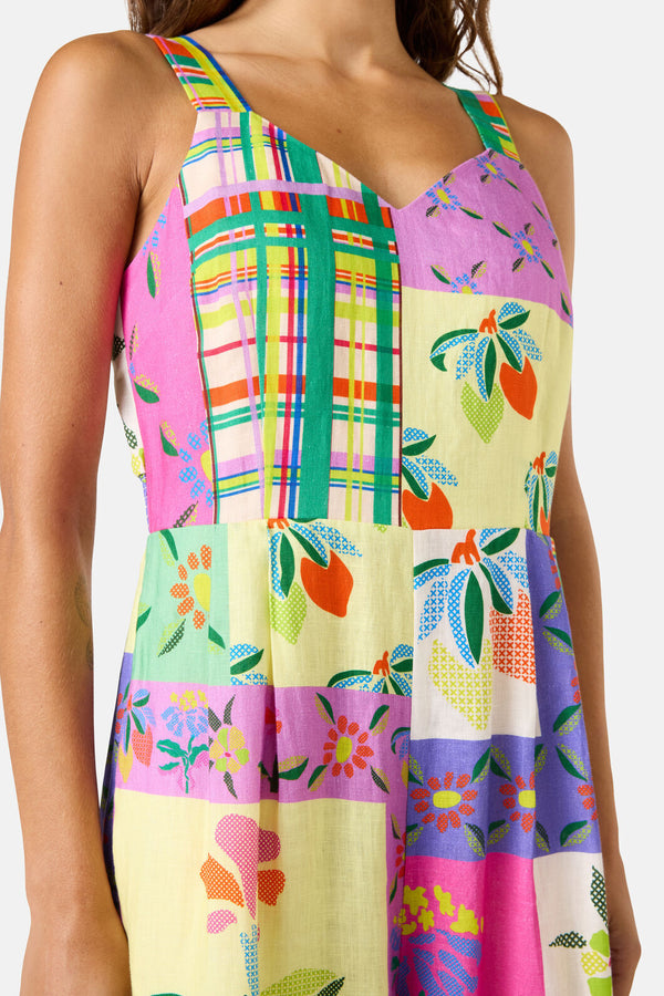 Gorman - Stencil Garden Print Pantsuit - print