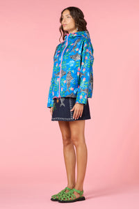 Gorman - Gone Fishing Print Raincoat - print