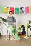 Gorman - Gone Fishing Print Relaxed Tee - stripe