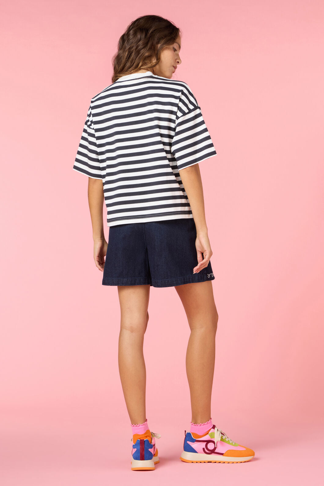 Gorman - Gone Fishing Print Relaxed Tee - stripe