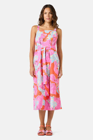 Gorman - Fleur Rosa Print Midi Dress - print