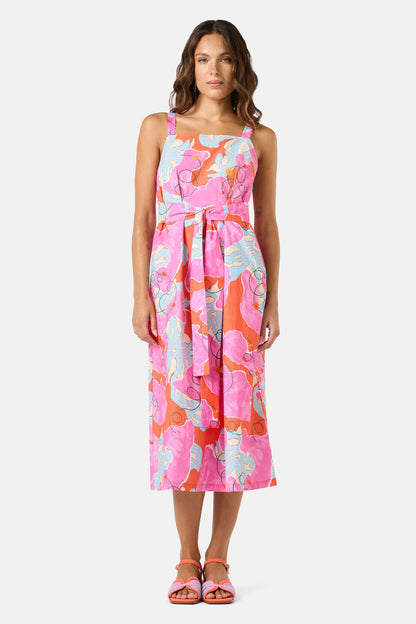 Gorman - Fleur Rosa Print Midi Dress - print