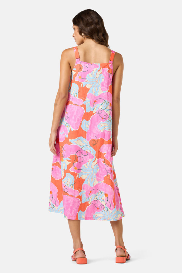 Gorman - Fleur Rosa Print Midi Dress - print