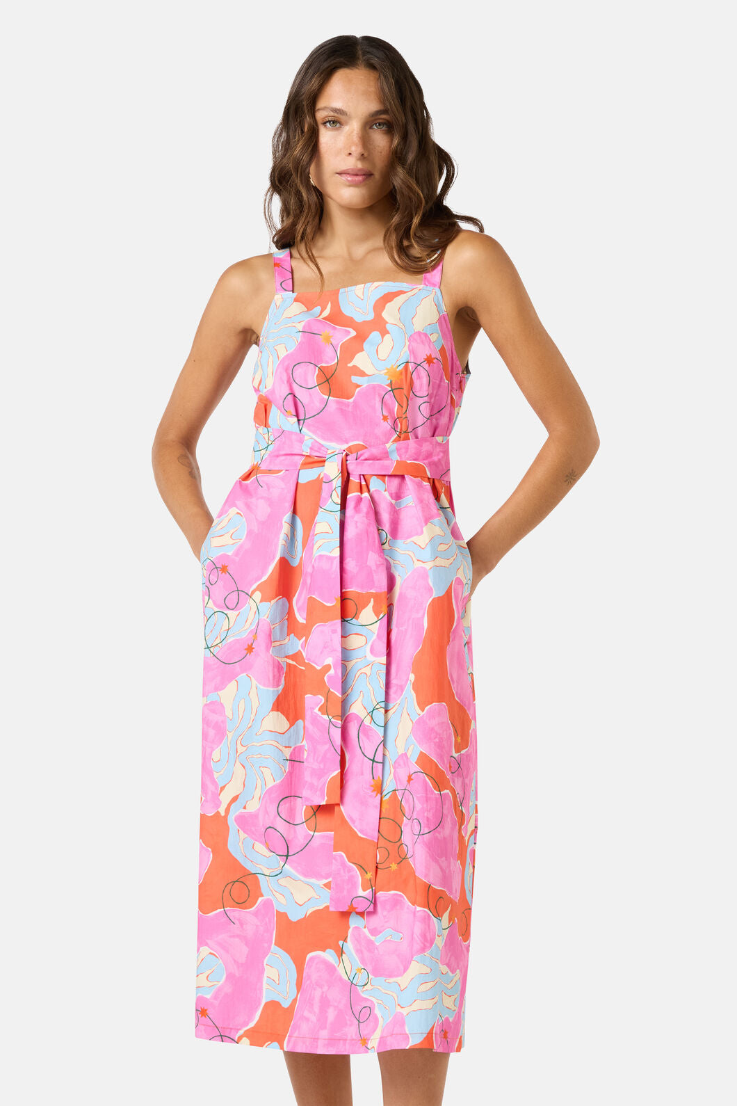 Gorman - Fleur Rosa Print Midi Dress - print