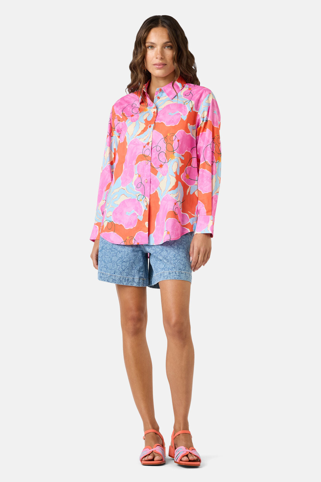 Gorman - Fleur Rosa Print Shirt - print