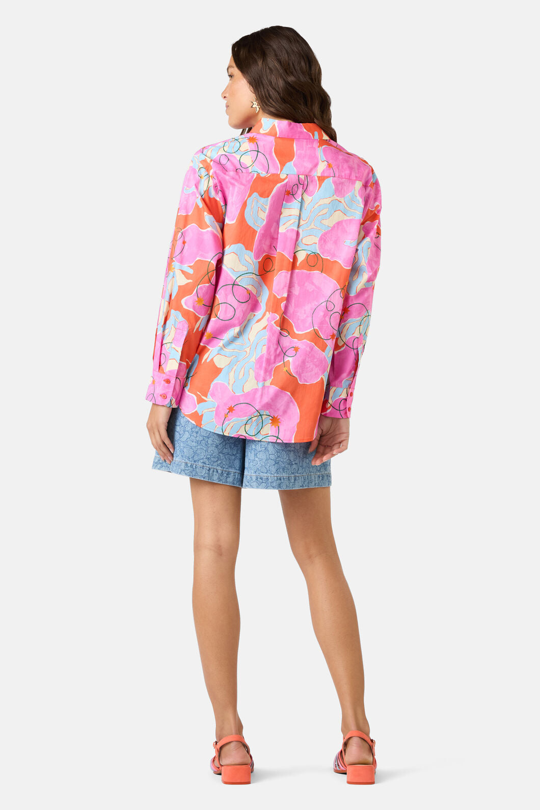Gorman - Fleur Rosa Print Shirt - print