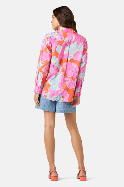 Gorman - Fleur Rosa Print Shirt - print