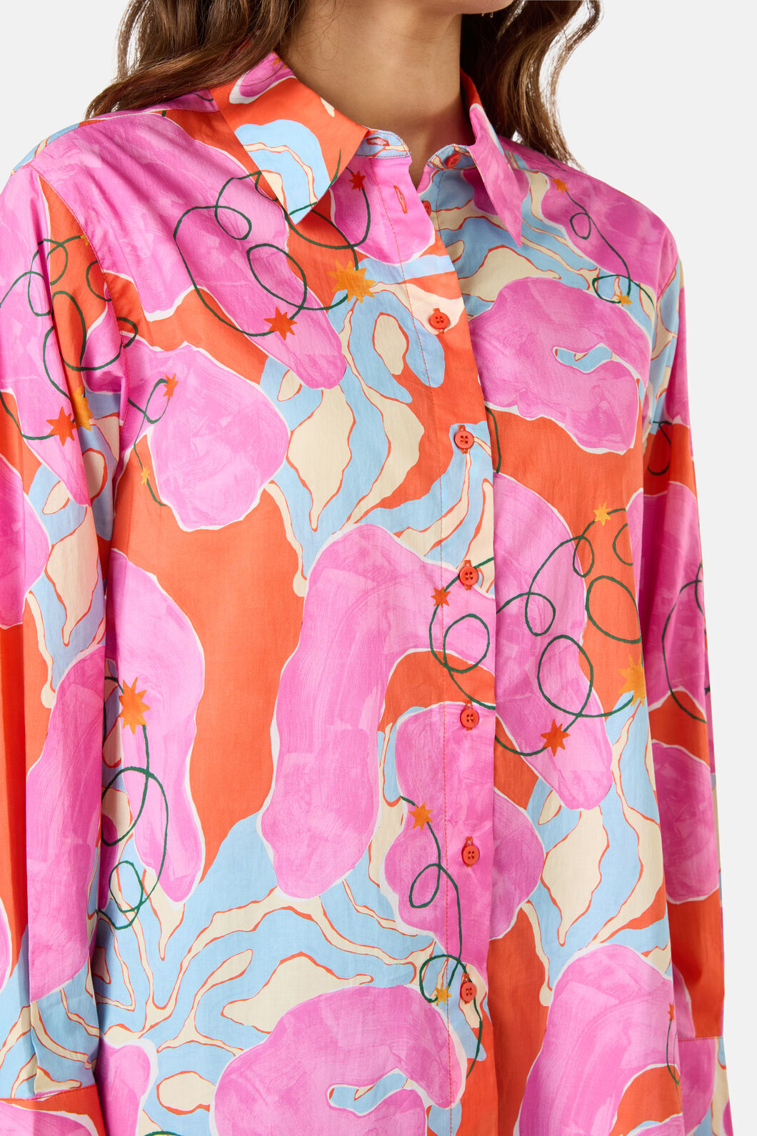 Gorman - Fleur Rosa Print Shirt - print