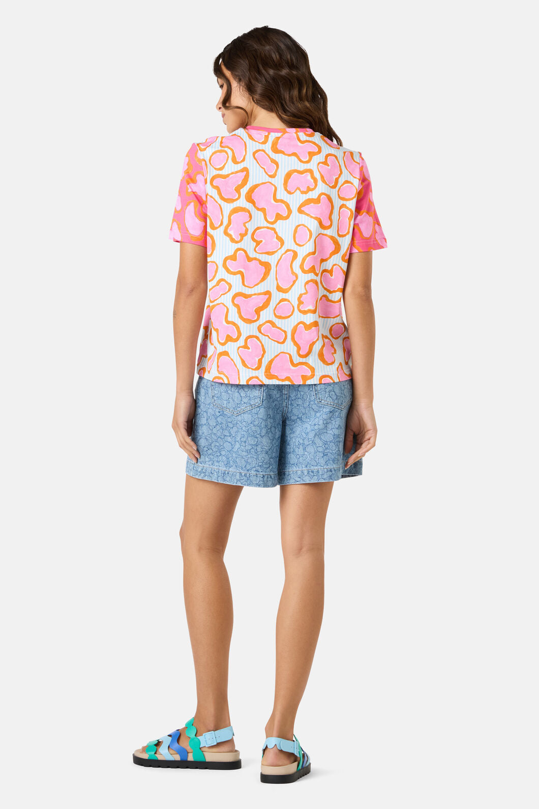 Gorman - Fleur Rosa Print Classic Tee - print