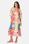 Gorman - Fleur Tango Print Long Dress - print