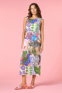 Gorman - All Things Linen Slip Dress - print