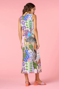 Gorman - All Things Linen Slip Dress - print
