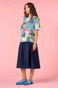 Gorman - All Things Print Oversize Tee - print