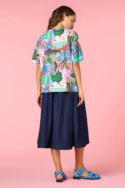 Gorman - All Things Print Oversize Tee - print