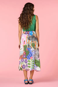 Gorman - All Things Linen Skirt - print