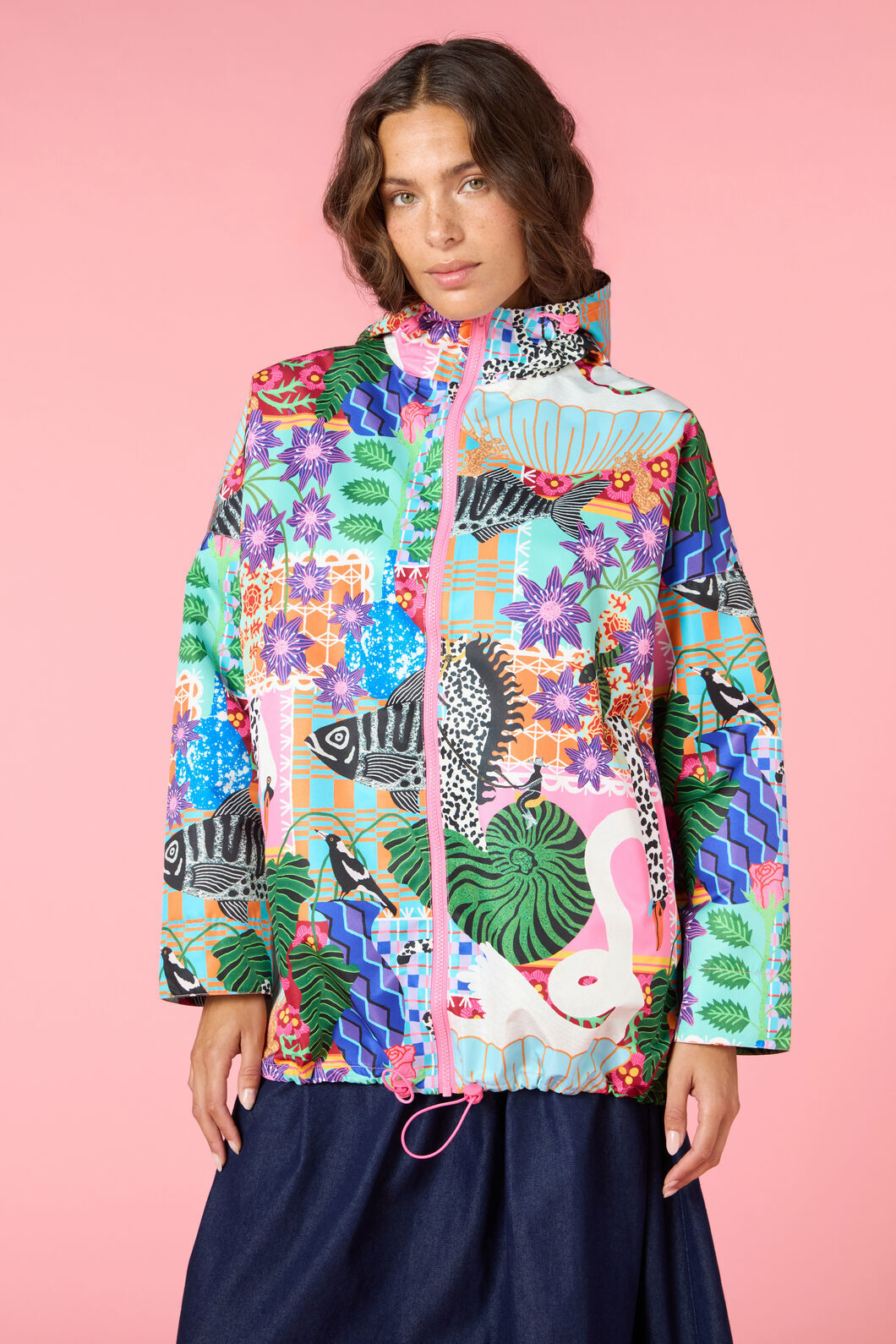 Gorman - All Things Print Raincoat - print