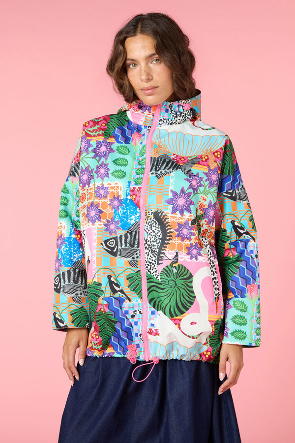 Gorman - All Things Print Raincoat - print