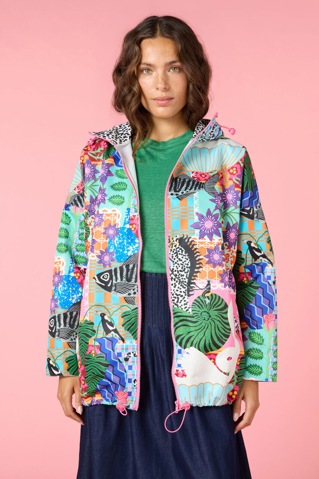 Gorman - All Things Print Raincoat - print