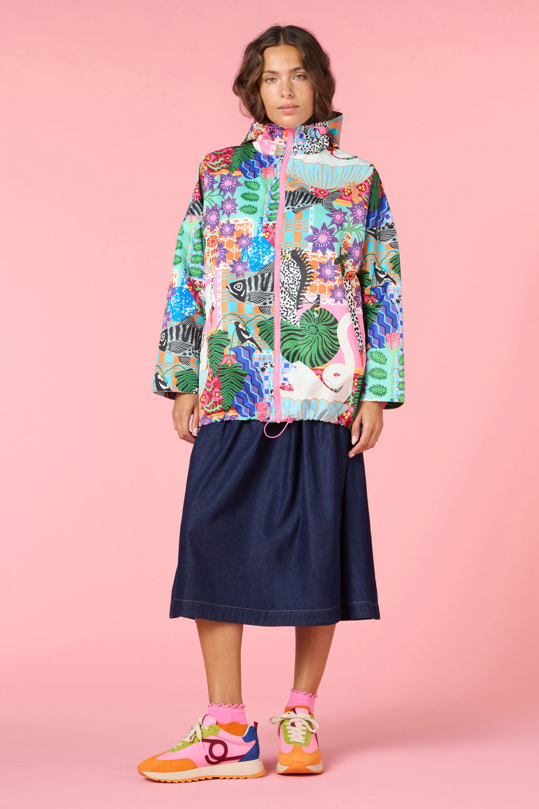 Gorman - All Things Print Raincoat - print