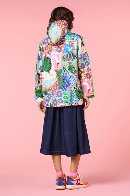 Gorman - All Things Print Raincoat - print