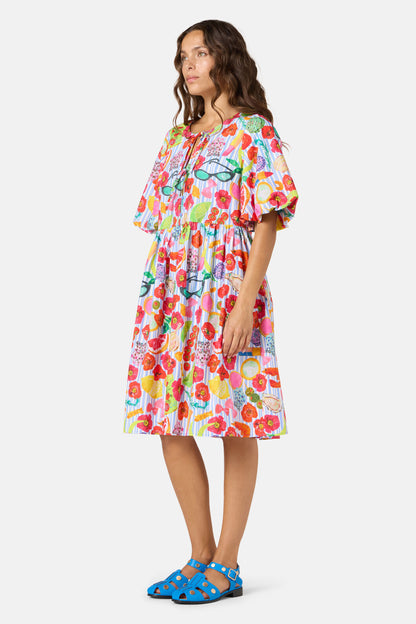 Gorman - Antipasto Print Smock Dress - print