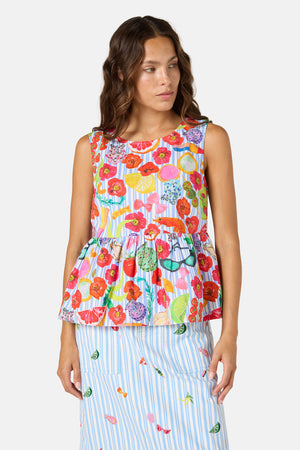 Gorman - Antipasto Print Tank - print