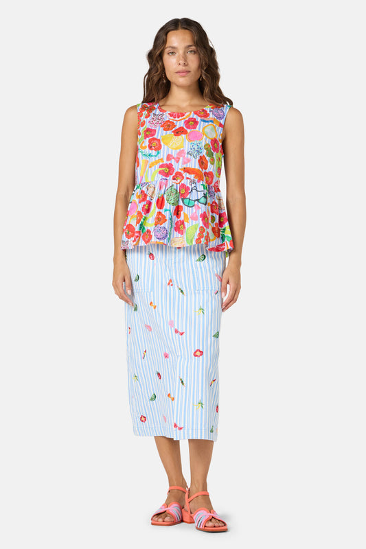 Gorman - Antipasto Print Tank - print