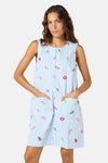 Gorman - Antipasto Print Denim Dress - multi